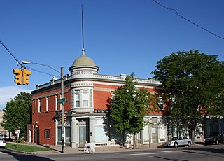 <span class="mw-page-title-main">Romeo Block</span> United States historic place