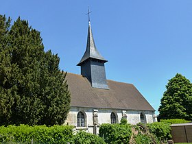 Przykładowe zdjęcie artykułu Kościół Saint-Aubin de la Puthenaye