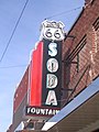 File:Route 66 Soda Fountain sign.jpg