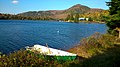 Rowboat on Lac Monroe