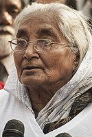 Rawshan Ara Bachchu is a Sylheti activist best known for her role in the Bengali language movement of 1952.