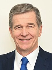 Governor Roy Cooper of North Carolina