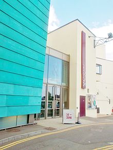 Royal & Derngate, one of the main venues for arts and entertainment RoyalDerngate.JPG