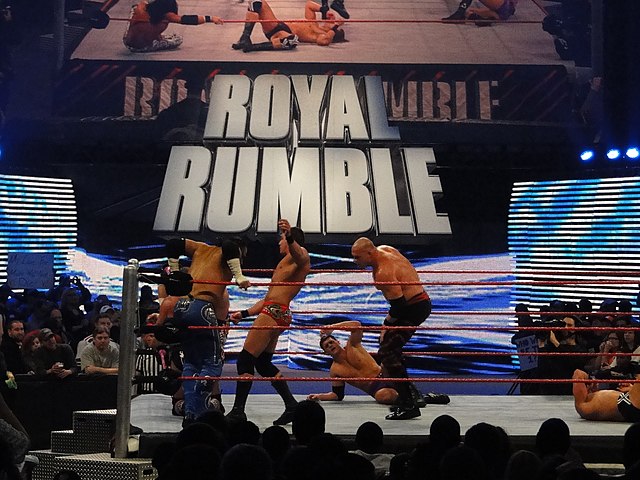 2010 Royal Rumble match