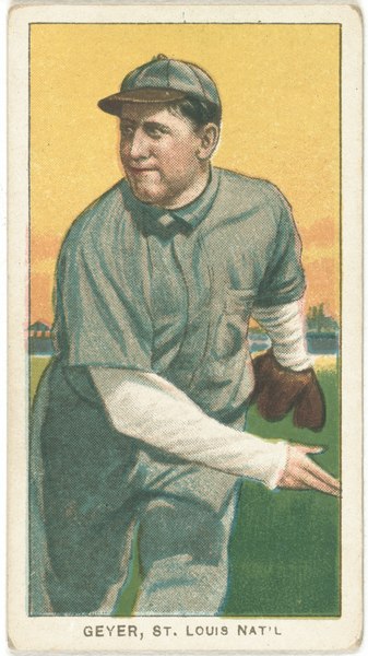 File:Rube Geyer, St. Louis Cardinals, baseball card portrait LCCN2008676415.tif