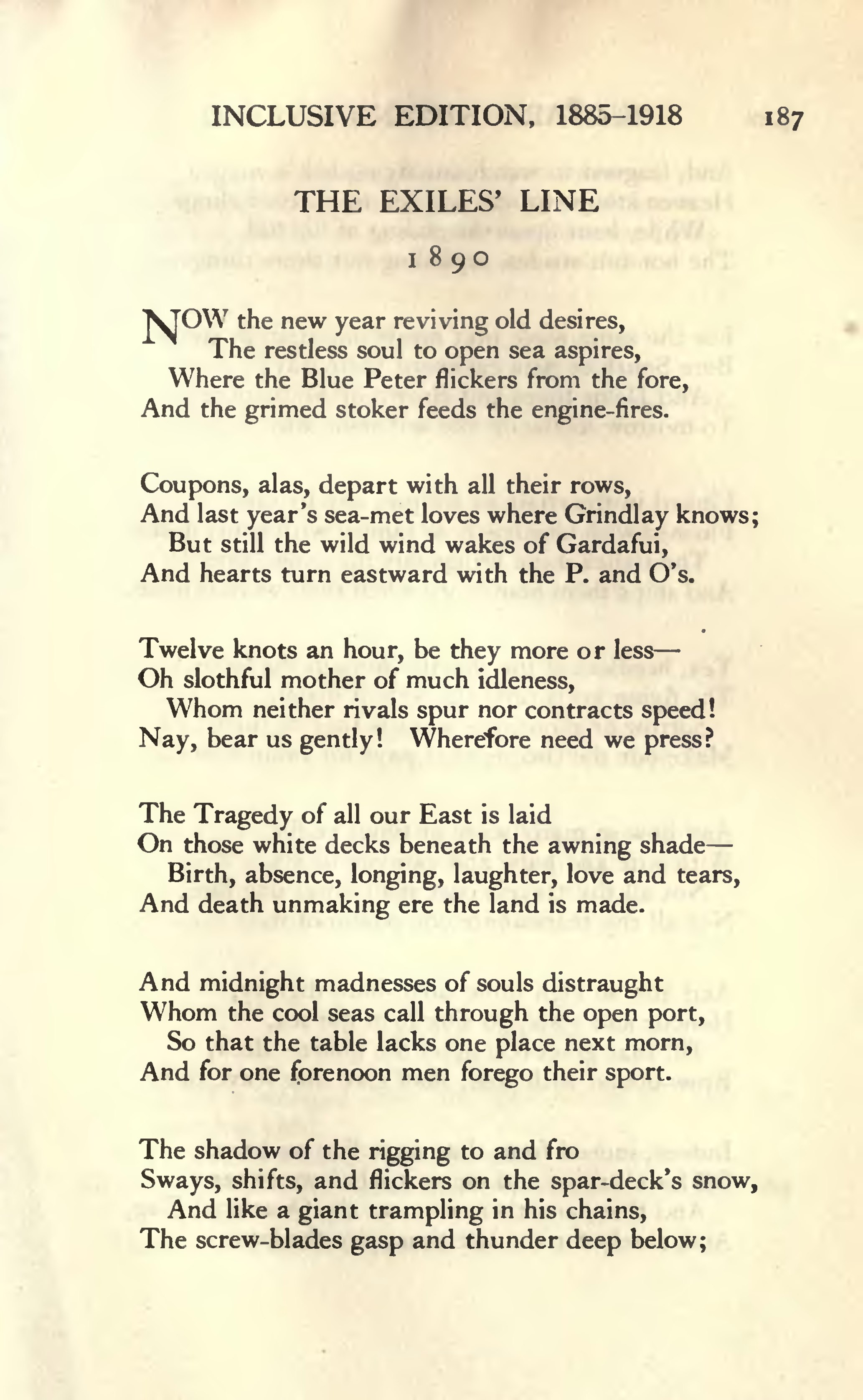 The Argosy . eat doors are closed, and the great church, the solemnaisles,  are left to silence and solitude and repose. And ghosts come iforth, and a  shadowy form at the organ