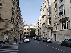 Rue Alfred-Bruneau