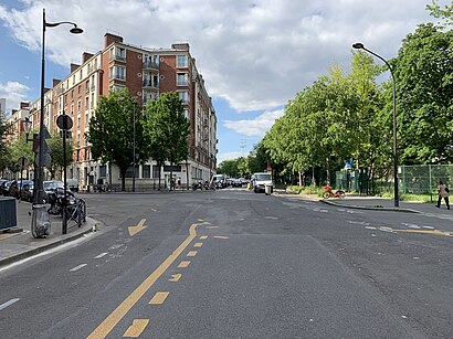 Comment aller à Rue Des Docteurs Déjérine en transport en commun - A propos de cet endroit