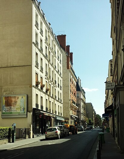 Comment aller à Rue Dutot en transport en commun - A propos de cet endroit