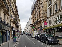 Anschauliches Bild des Artikels Rue de Chabrol