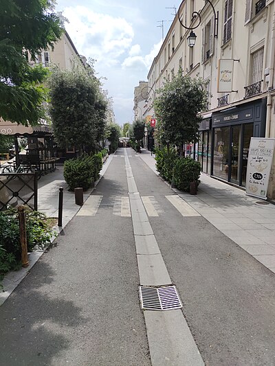 Rue de Longchamp (Neuilly-sur-Seine)