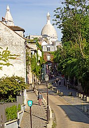 La rue de l’Abreuvoir.