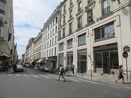 Rue du Chevalier de Saint George