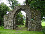 Ruine der Kreuzkirche