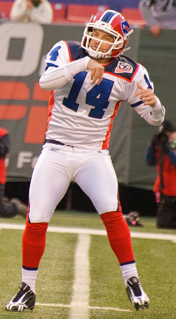 Fitzpatrick with the Buffalo Bills in 2009
