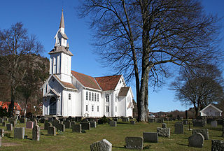 Søgne Church Church in Agder, Norway