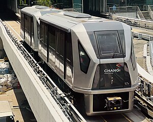 Changi Airport Skytrain