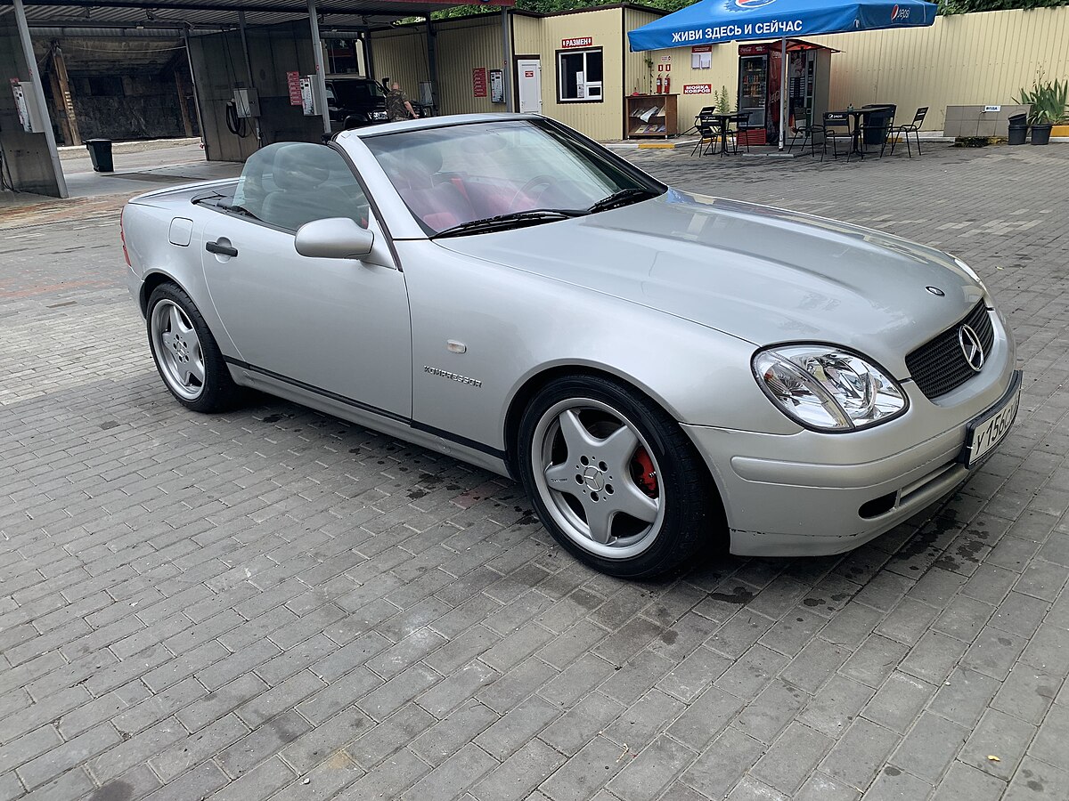 Mercedes SLK-class R170