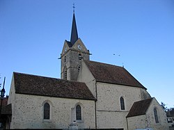 Église Saint-Germain-d&#039;Auxerre de Savigny-le-Temple