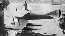 francuski wodnosamolot myśliwski SPAD S.XIV