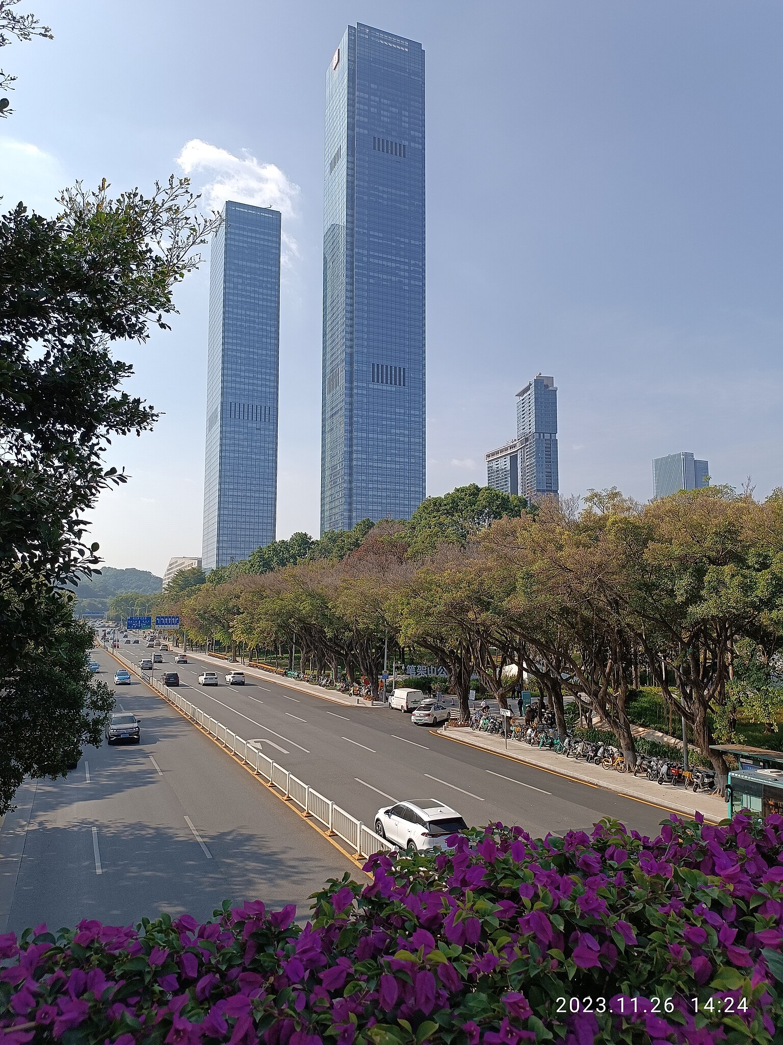 Файл:SZ 深圳 Shenzhen 福田 Futian 筍崗西路 Sungang West Road 筆架 