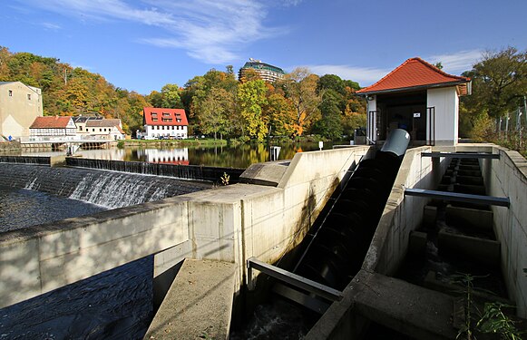 Sachsenburg Wasserkraftwerke Hett OHG Elektrizitätswerke in Sachsen 2H1A5368WI