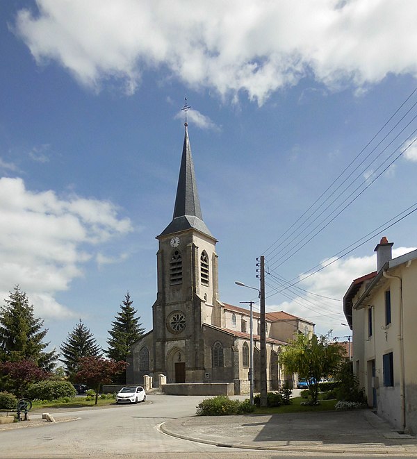 Saint-Firmin (Meurthe i Mosel·la)