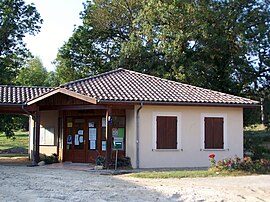 The town hall in Sainte-Colombe-de-Duras