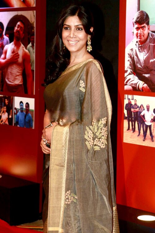 Tanwar at Dangal's success party in 2017