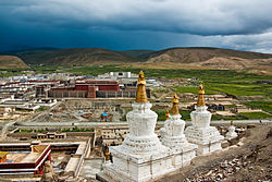 Sakya Monastery Sakya tibet2.jpg