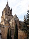 Salamanca - Catedral Vieja, Außenansicht 14 (Torre del Gallo).jpg