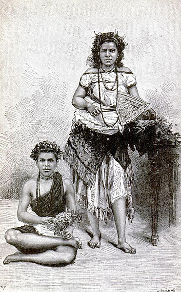 File:Samoan Women, Popular Science 1890.jpg