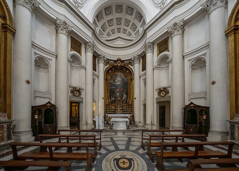 File:San Carlo alle quattro fontane - interno.jpg