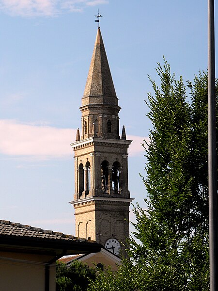 File:San Giuseppe, church tower (Baricetta, Adria).jpg