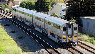 <i>San Joaquins</i> Amtrak service in San Joaquin Valley, California