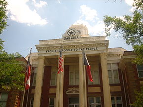 San Saba County, Texas