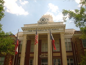 San Saba County Courthouse