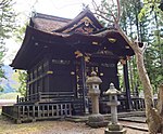 Matsushiro Domain Sanada Clan Grave Site Sanada Nobuyuki Byosho.jpg