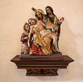 * Nomination Sculpture of Pietà (17th century) in former Cistercian monastery in Sankt Thomas, Germany. --Palauenc05 07:12, 12 September 2022 (UTC) * Promotion  Support Good quality. --Virtual-Pano 07:51, 12 September 2022 (UTC)