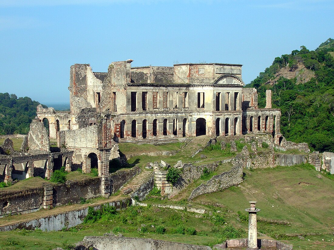 Haiti világörökségi helyszínei