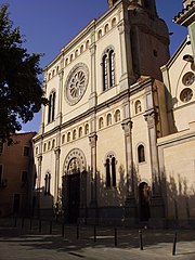Church of Santa Maria / Església de Santa Maria.
