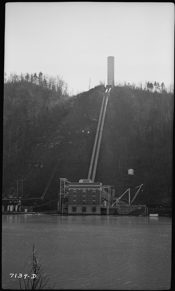 File:Santeethlah power House at Rhymers Ferry on the Little Tennessee River - NARA - 280744.tif