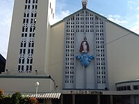 Cathédrale Santo Niño à Calapan, Mindoro Oriental.jpg