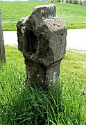 Wayside cross near Schankweiler, Germany.