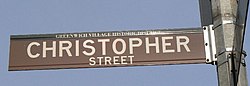 Christopher Street