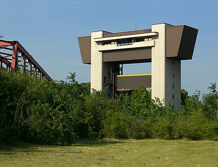 Schleuse Meiderich Turm