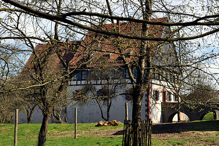 Schloss Ebneth Nordwestansicht