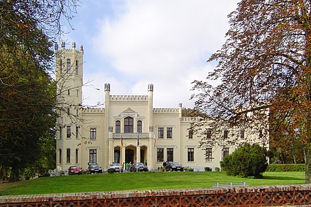 Schloss Kittendorf (retuschiert)