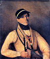 Münchner Student mit Biedermeiermütze (1837)