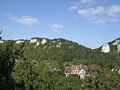 Felsen bei Beuron